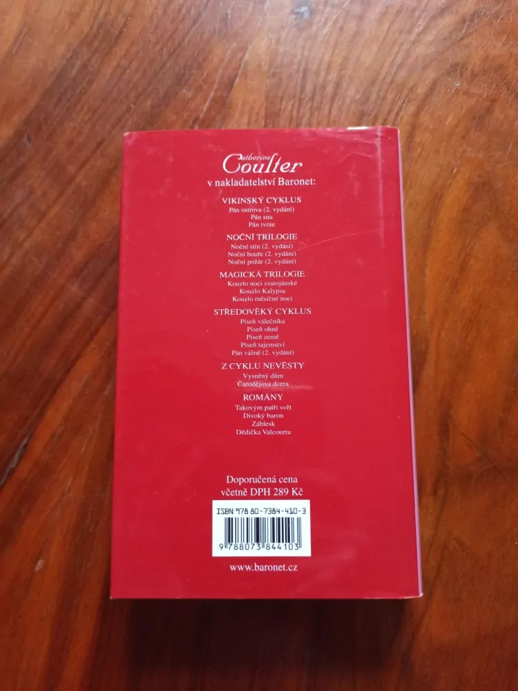 CATHERINE COULTER - Dědička Valcourtu