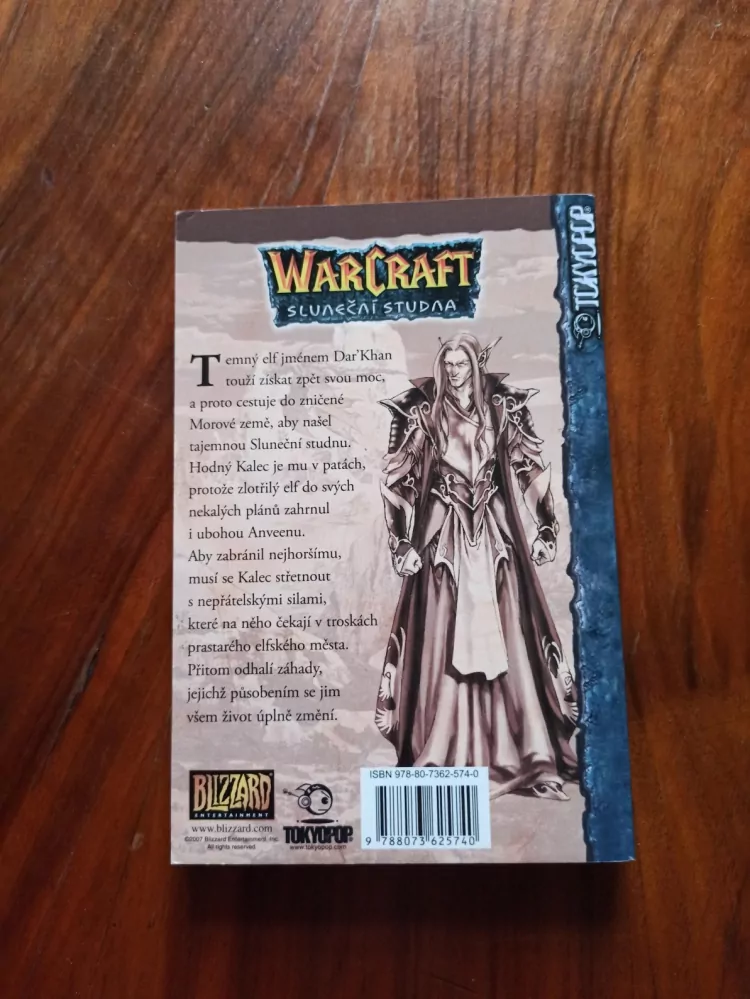 RICHARD A. KNAAK - Warcraft - Sluneční studna 3: Země přízraků