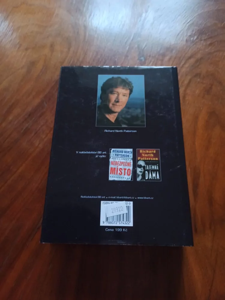 RICHARD NORTH PATTERSON - Tichý svědek