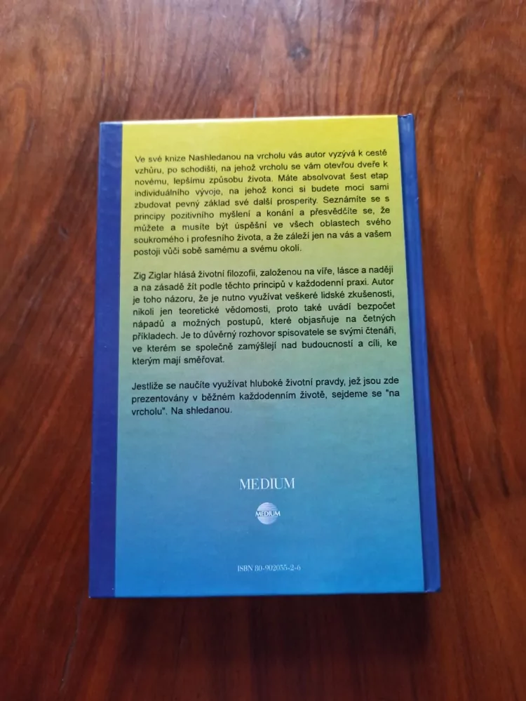 ZIG ZIGLAR - Na shledanou na vrcholu