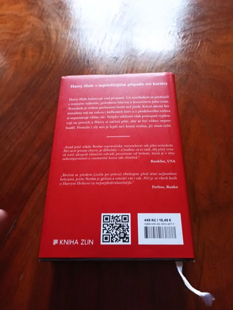 JO NESBØ - Nůž