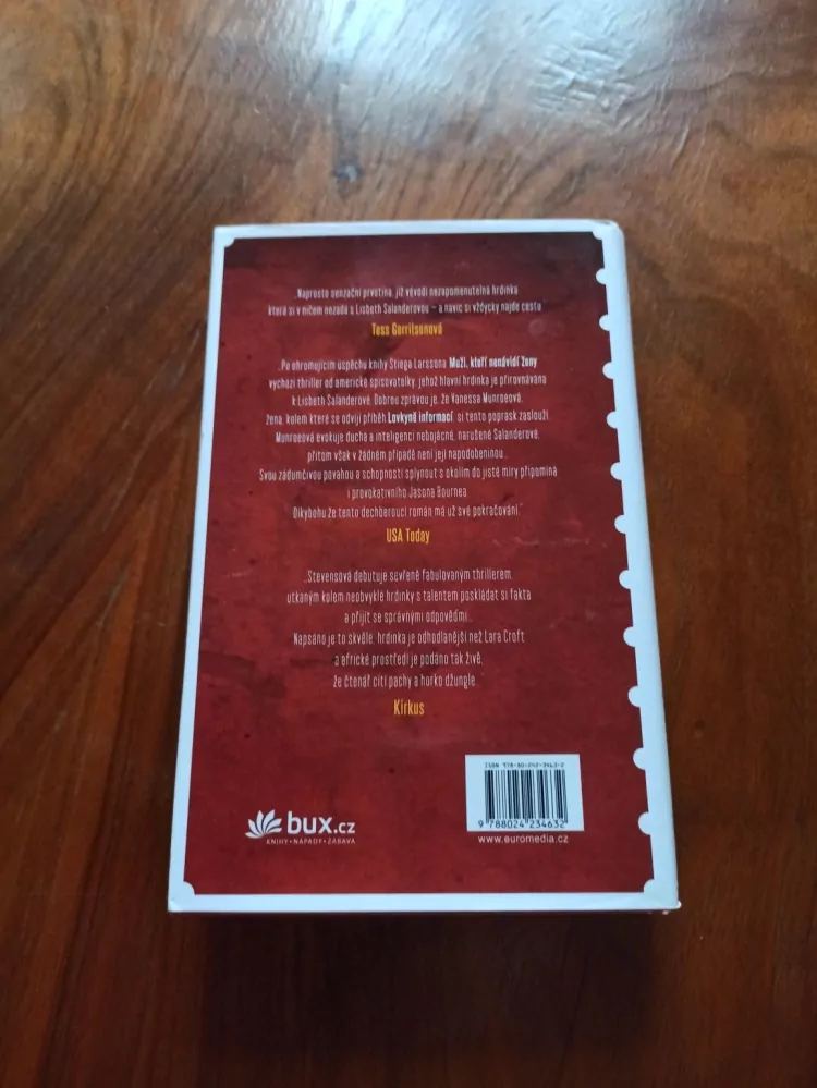 TAYLOR STEVENS - Lovkyně informací