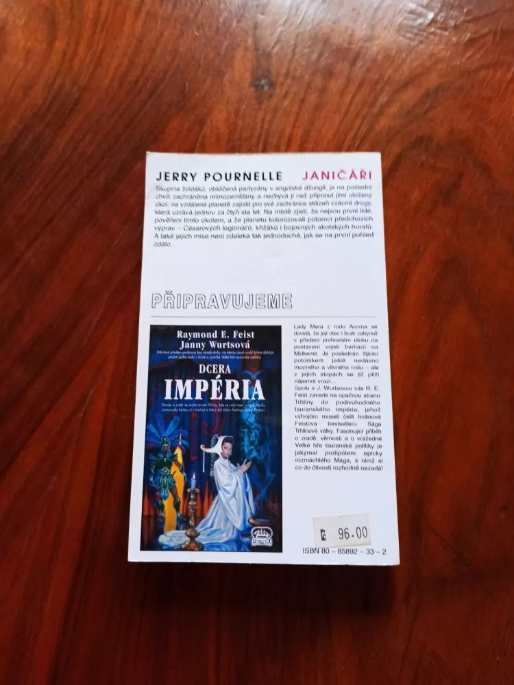 JERRY POURNELLE - Janičáři