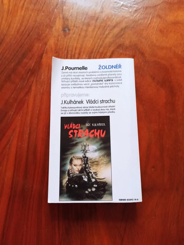 JERRY POURNELLE - Žoldnéř