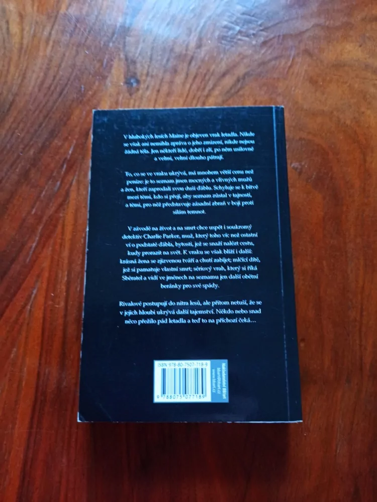 JOHN CONNOLLY - Hněv andělů