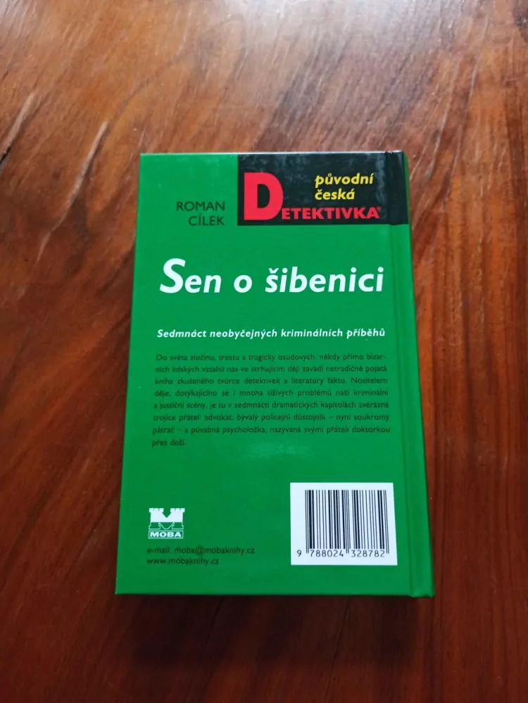 ROMAN CÍLEK - Doteky smrti
