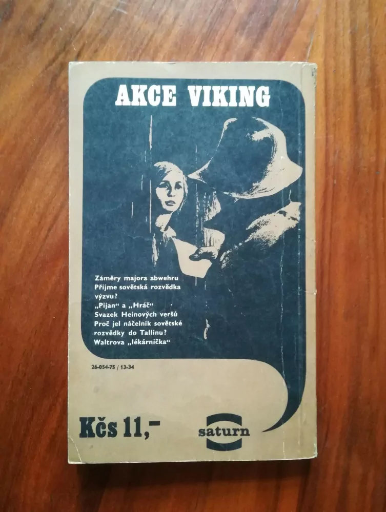 NIKOLAJ LEONOV, JURIJ KOSTROV - Akce Viking