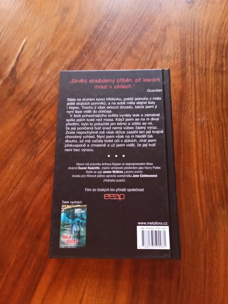 SUSAN HILL - Žena v černém