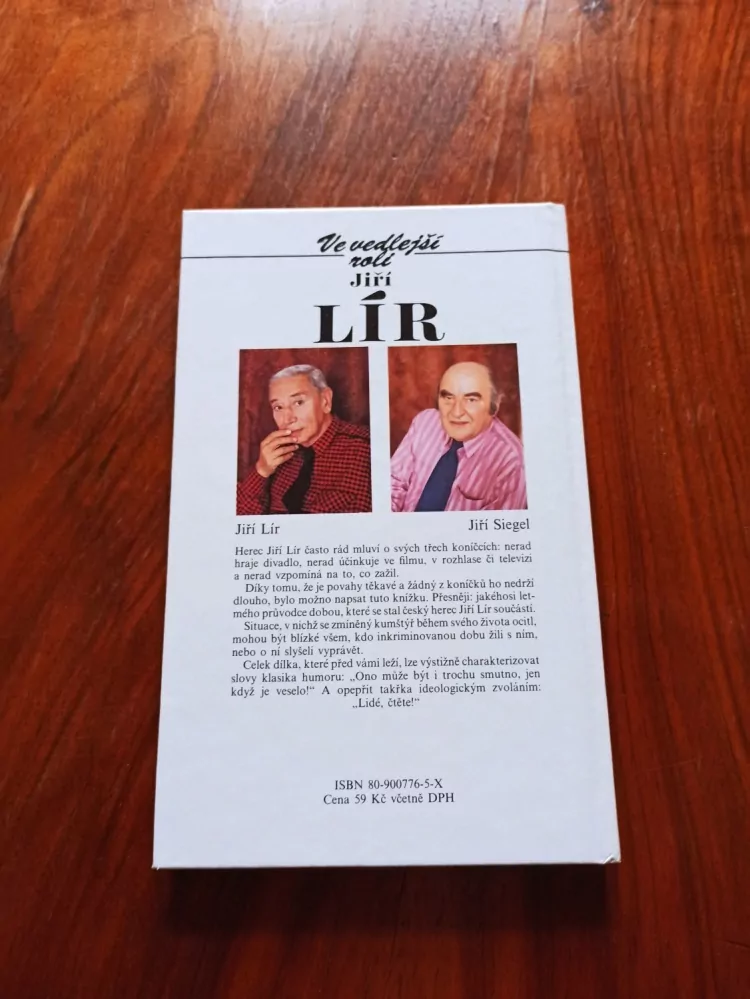JIŘÍ SIEGEL, JIŘÍ LÍR - Ve vedlejší roli Jiří Lír