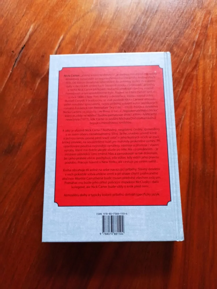 Nick Carter: Největší americký detektiv - Král zlodějů a jiné příběhy