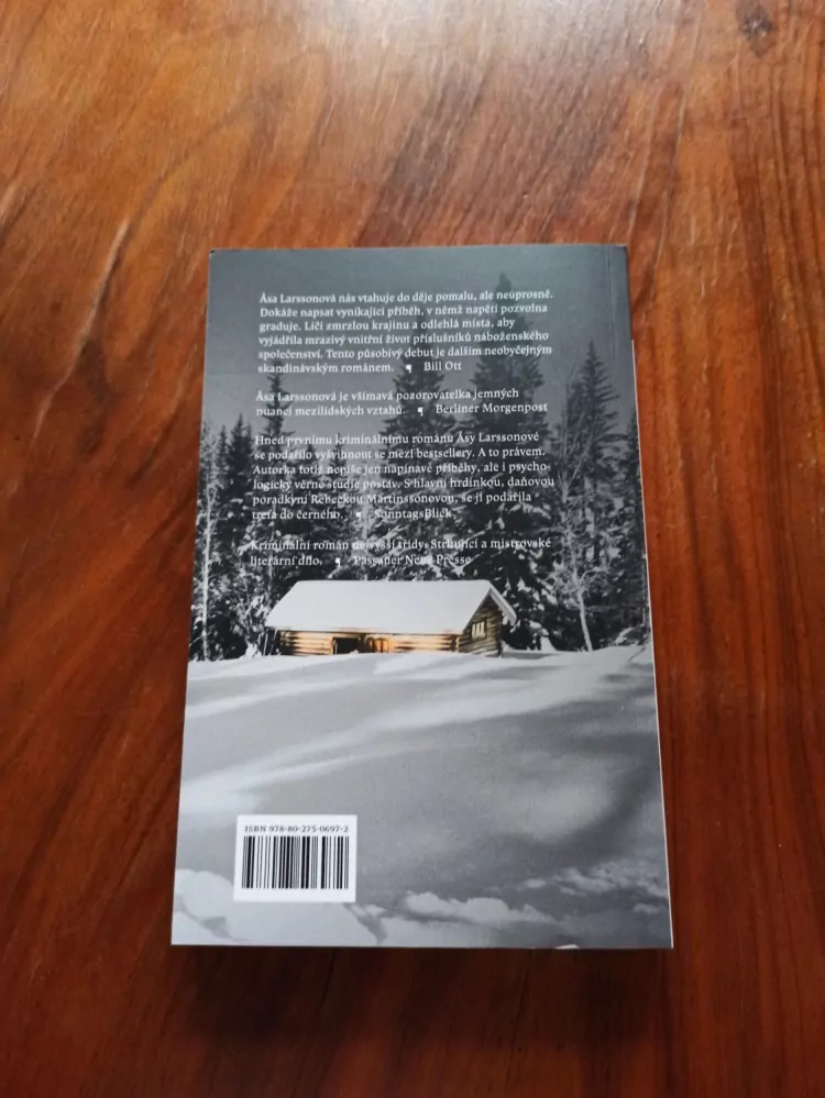 ÅSA LARSSON - Sluneční bouře