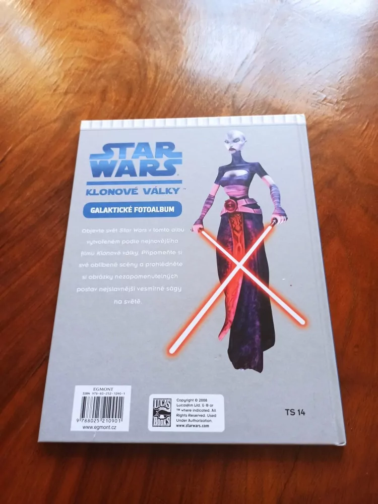ZACHARY RAU - Star Wars: Klonové války - galaktické fotoalbum