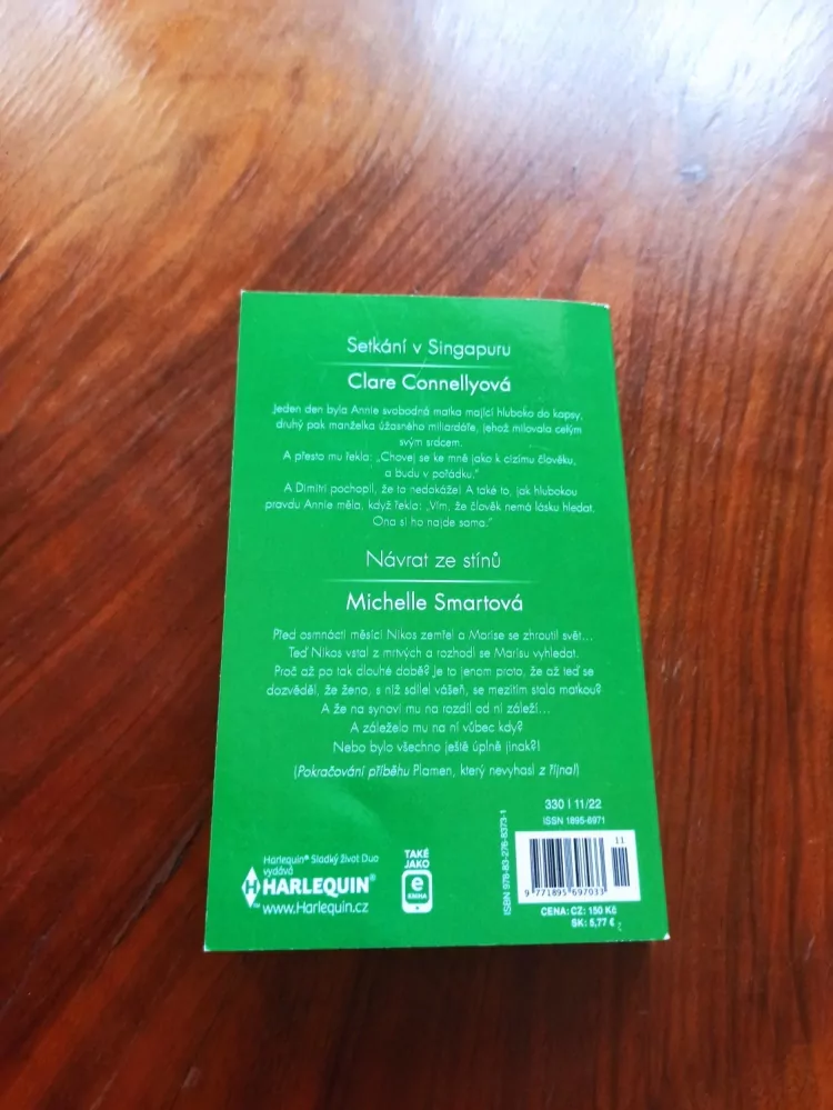 CLARE CONNELLY, MICHELLE SMART - Setkání v Singapuru, Návrat ze stínů