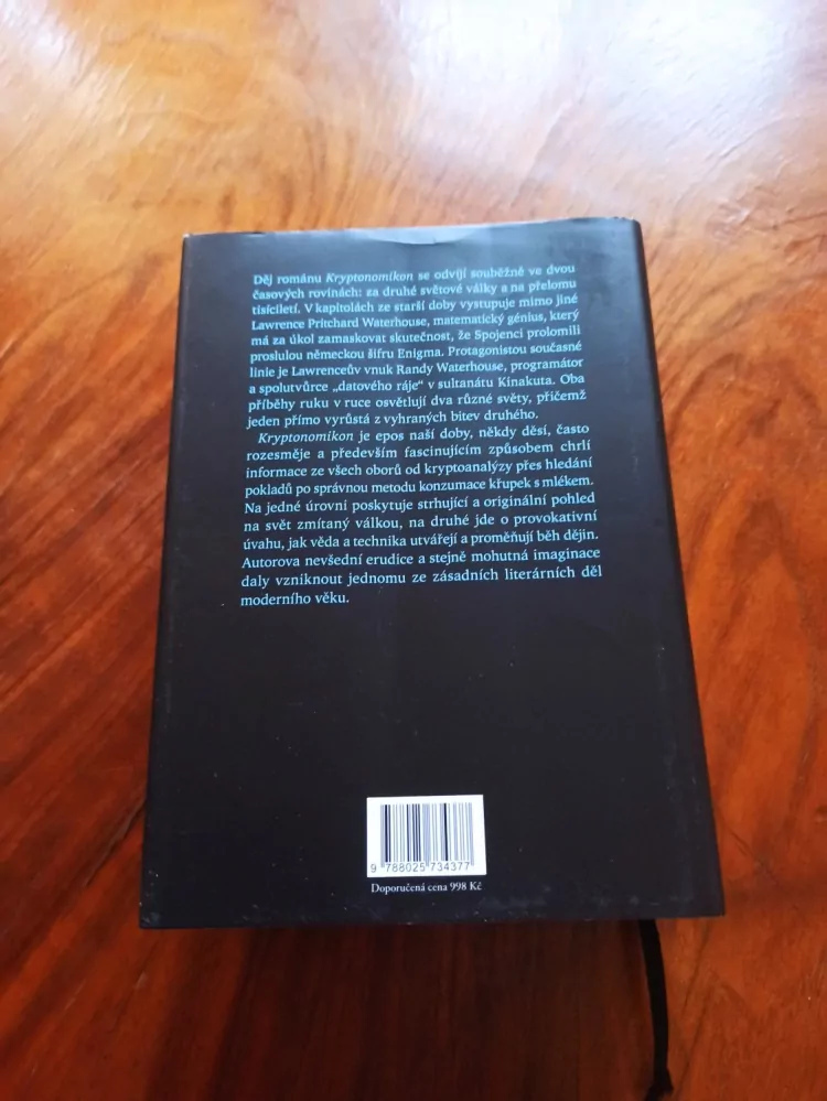 NEAL STEPHENSON - Kryptonomikon