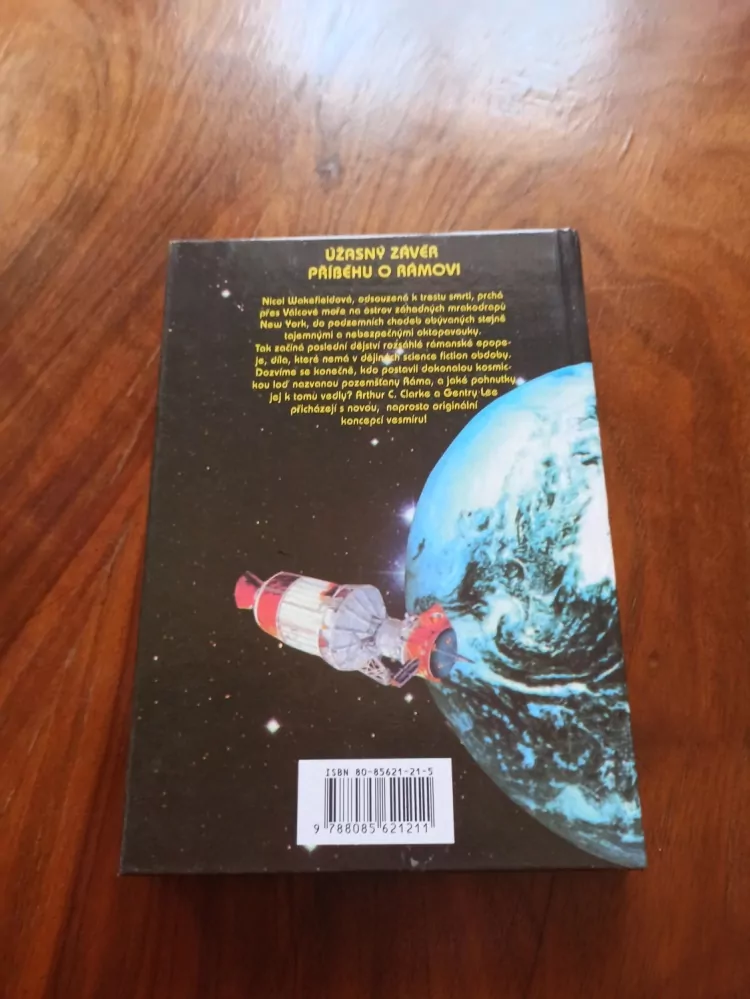 ARTHUR CHARLES CLARKE, GENTRY LEE - Ráma tajemství zbavený
