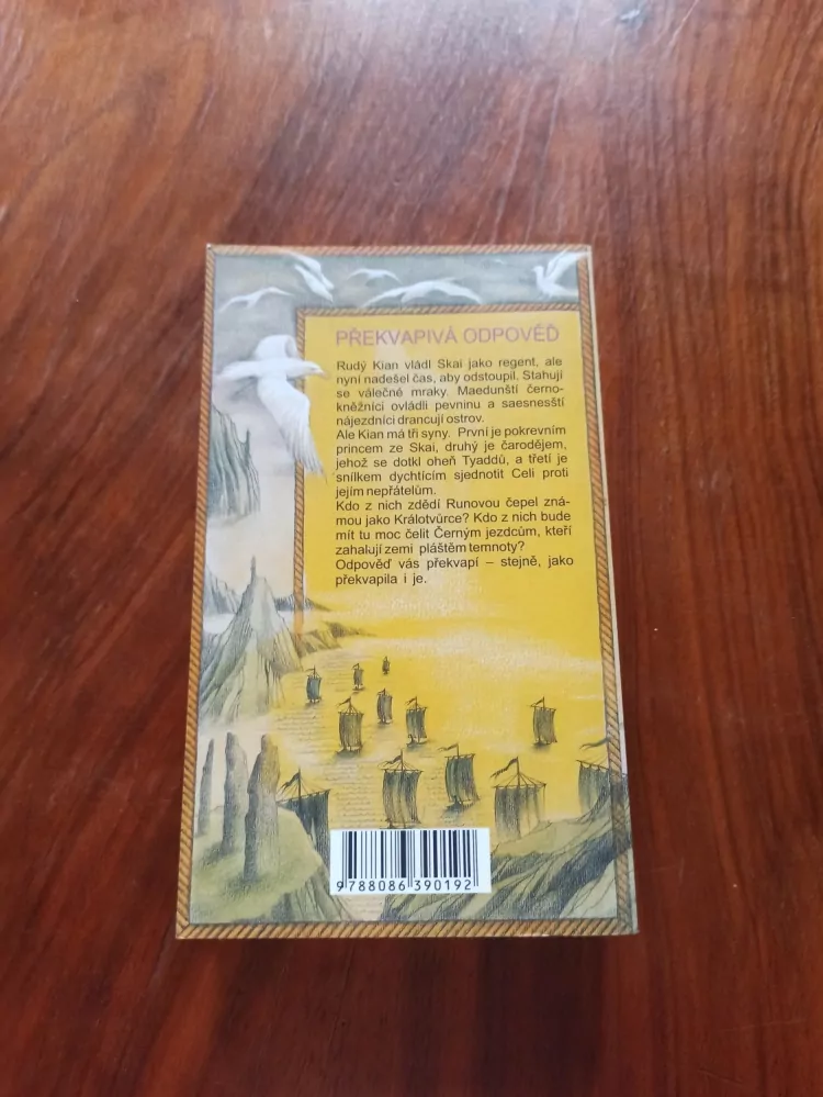 ANN MARSTON - Runové čepele 2. - Král Západu