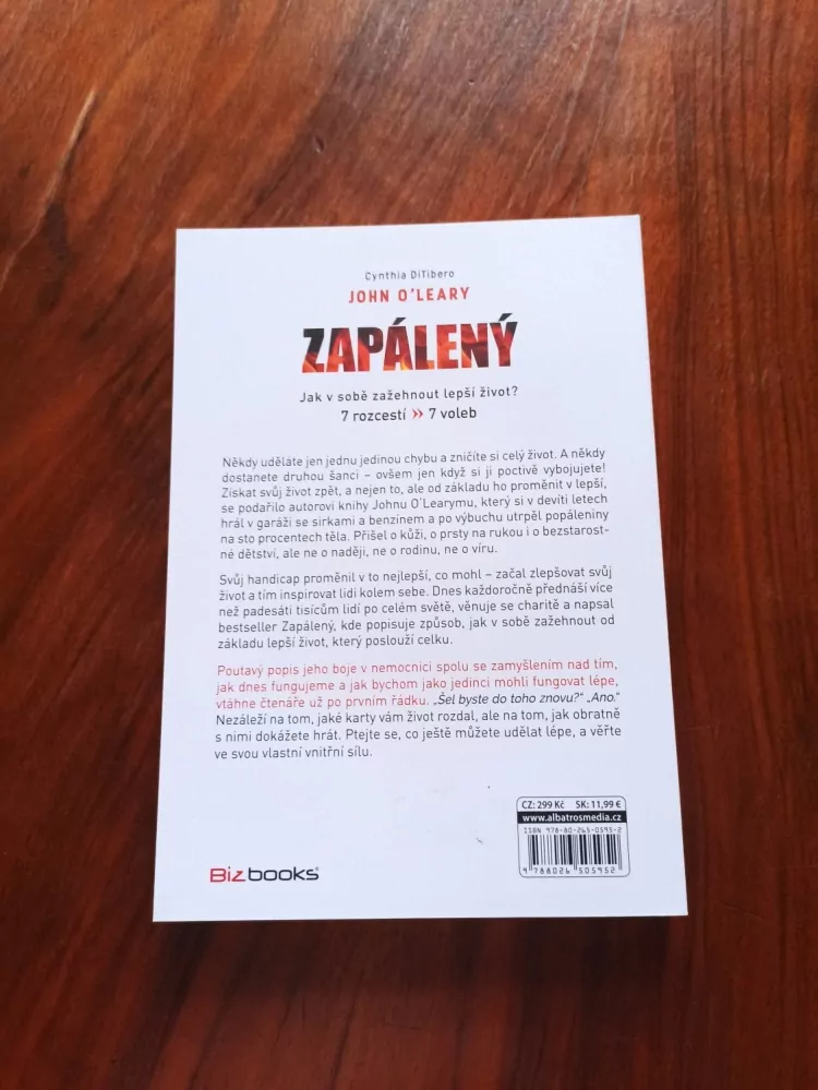 JOHN O'LEARY, CYNTHIA DITIBERIO - Zapálený
