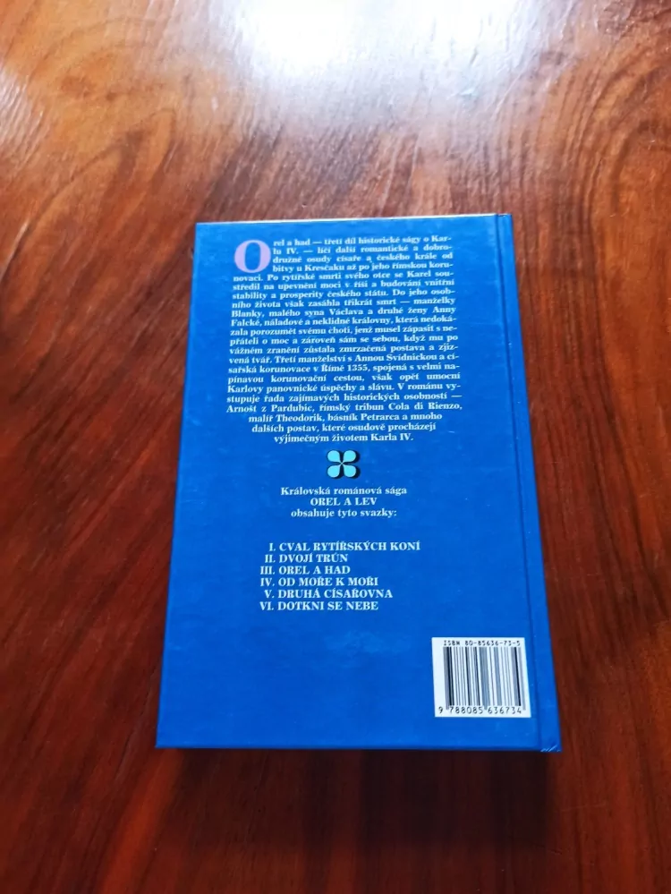 LUDMILA VAŇKOVÁ - Orel a had - Orel a lev 3.