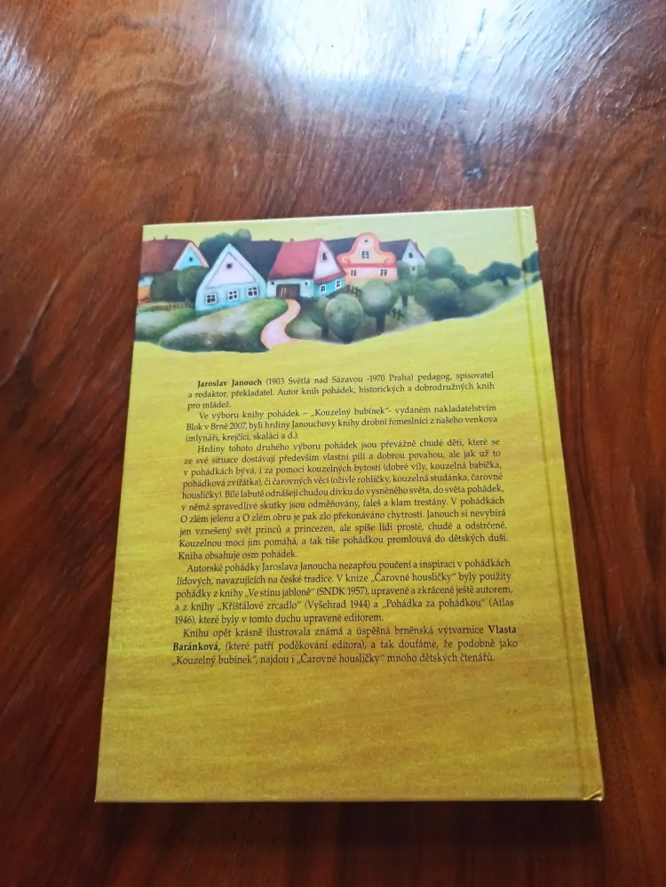 JAROSLAV JANOUCH - Čarovné housličky