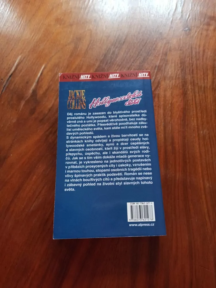 JACKIE COLLINS - Hollywoodské děti