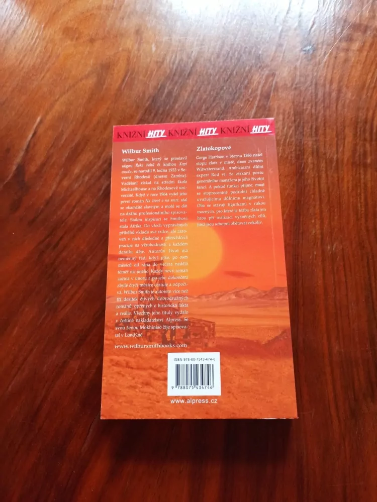 WILBUR SMITH - Zlatokopové