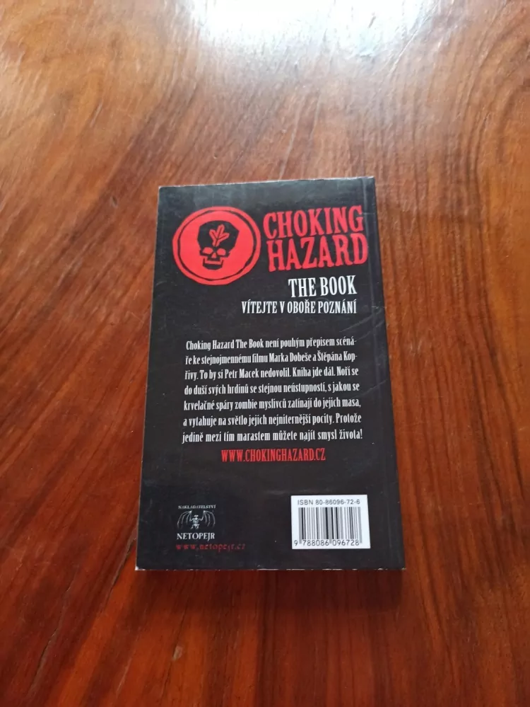 PETR MACEK - Choking hazard: The Book