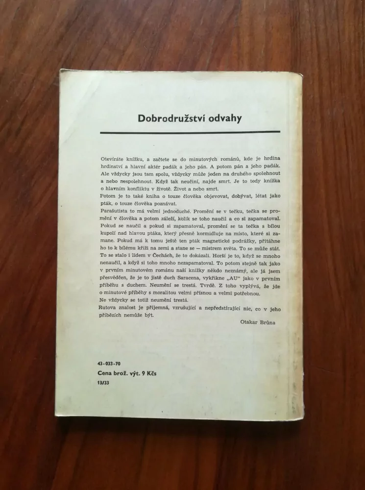 JAN RUT - Dobrodružství odvahy