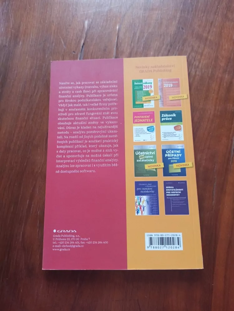 PETRA RŮČKOVÁ - Finanční analýza