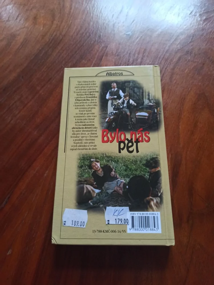 KAREL POLÁČEK - Bylo nás pět