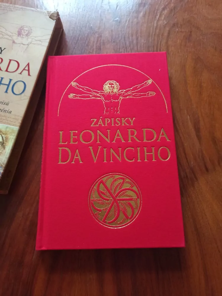 LEONARDO DA VINCI - Zápisky Leonarda Da Vinciho