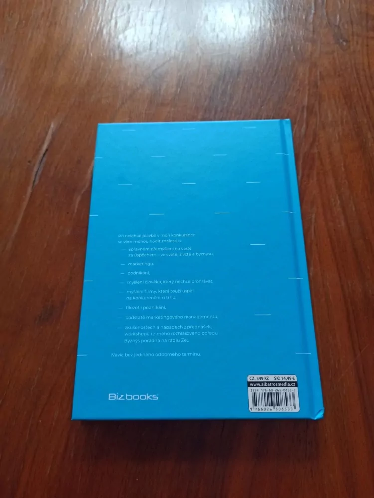 LEOŠ BÁRTA - Sami v moři konkurence