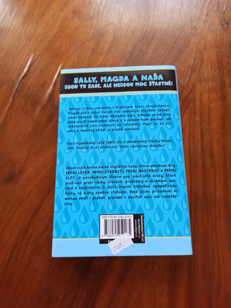 JACQUELINE WILSON - První slzy