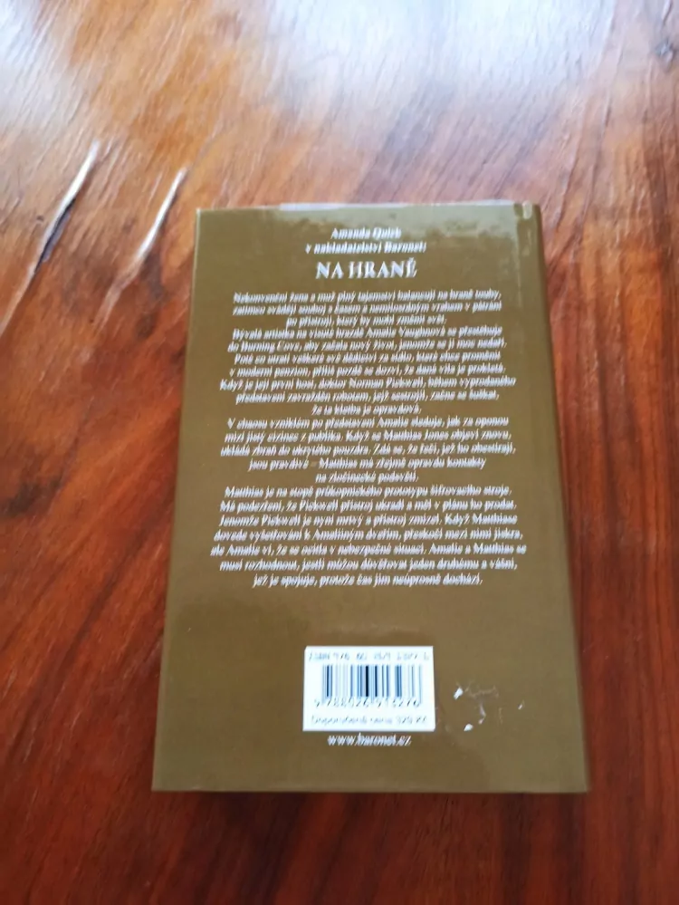 AMANDA QUICK - Na hraně