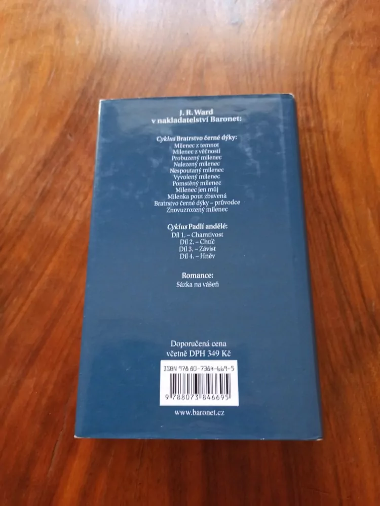 J. R. WARD - Padlí andělé 4. – Hněv