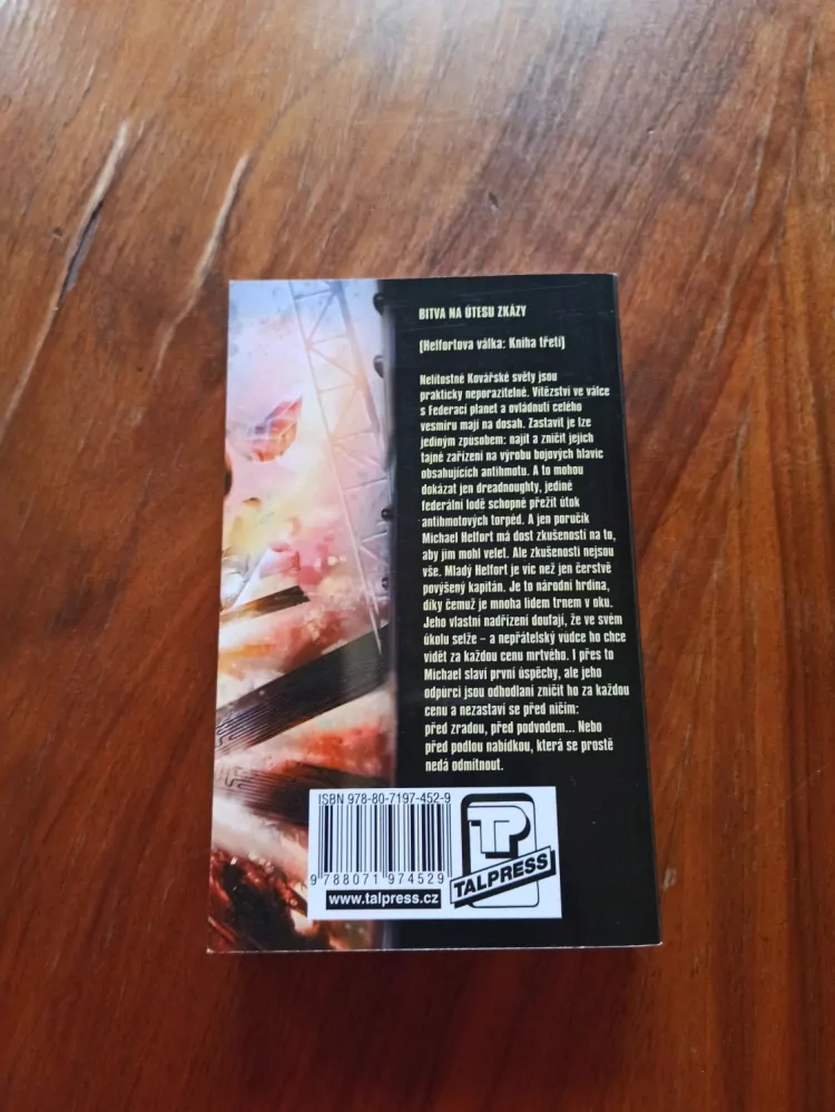 GRAHAM SHARP PAUL - Helfortova válka 3. - Bitva na Útesu zkázy