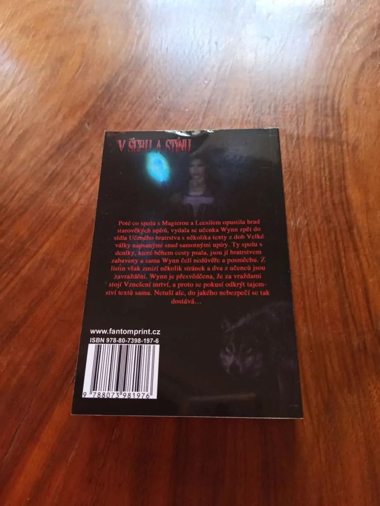 BARB HENDEE, J. C. HENDEE - V šeru a stínu