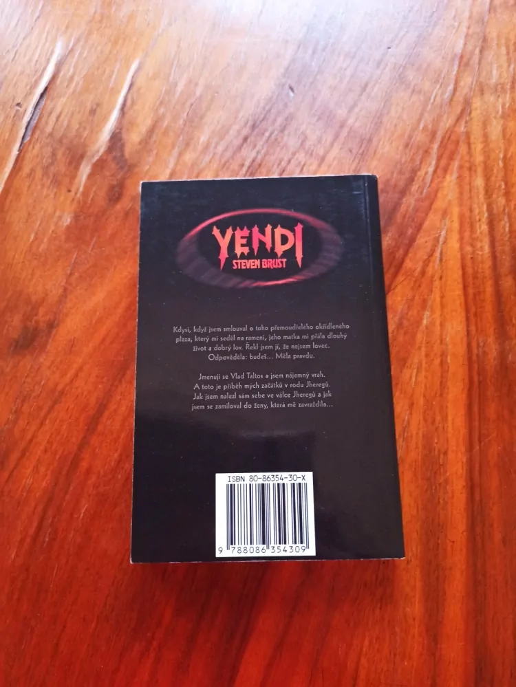 STEVEN BRUST - Yendi
