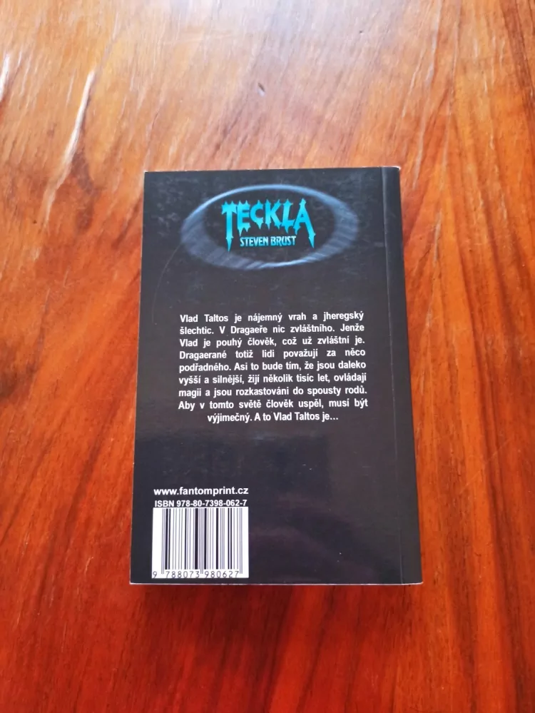 STEVEN BRUST - Teckla