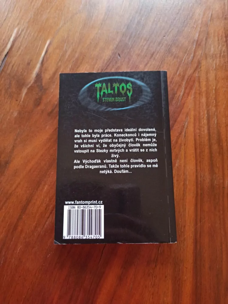 STEVEN BRUST - Taltos