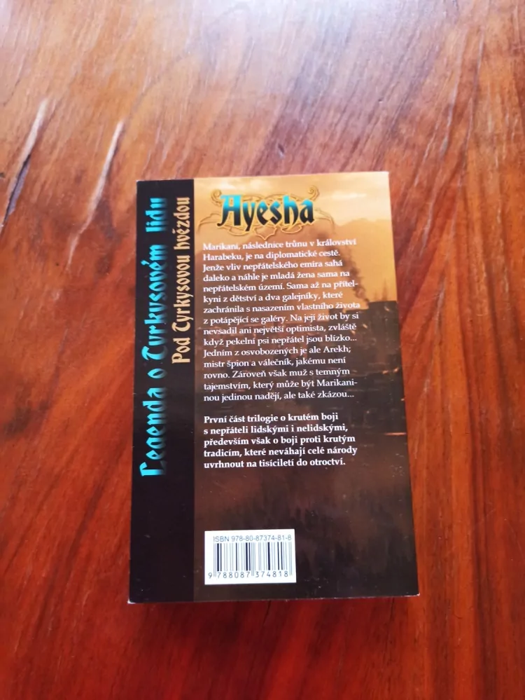 ANGE - Ayesha 1. - Pod Tyrkysovou hvězdou