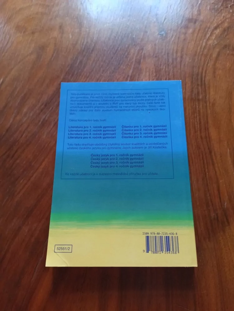 JOSEF SOUKAL - Literatura pro I. ročník gymnázií