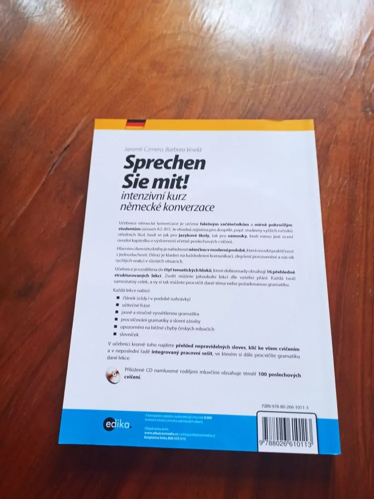 JAROMÍR CZMERO, BARBORA VESELÁ - Sprechen Sie mit! Intenzivní kurz německé konverzace