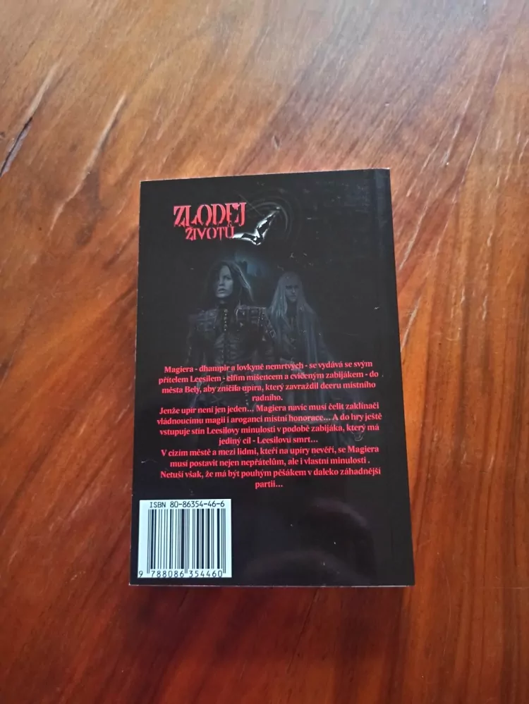 BARB HENDEE, J. C. HENDEE - Zloděj životů