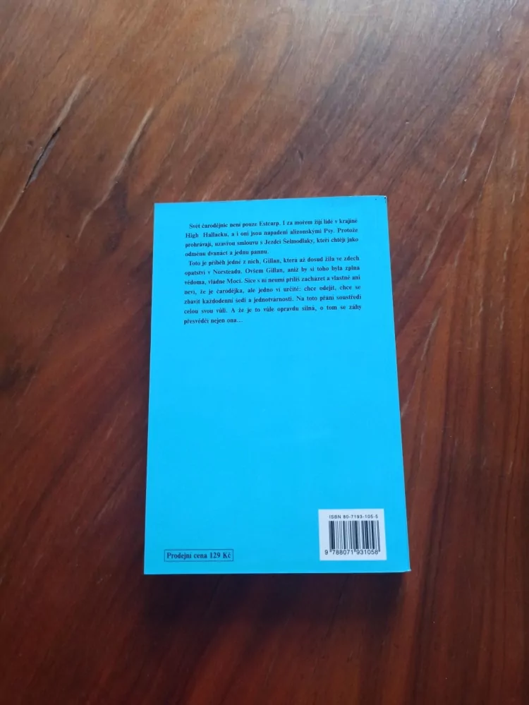 ANDRE NORTON - Rok Jednorožce - Svět čarodějnic 8.
