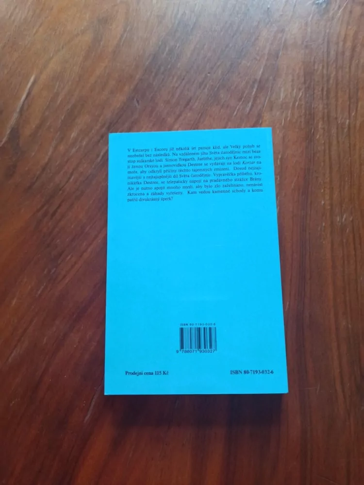 ANDRE NORTON, PAULINE M. GRIFFIN - Přístav mrtvých lodí - Svět čarodějnic 4.