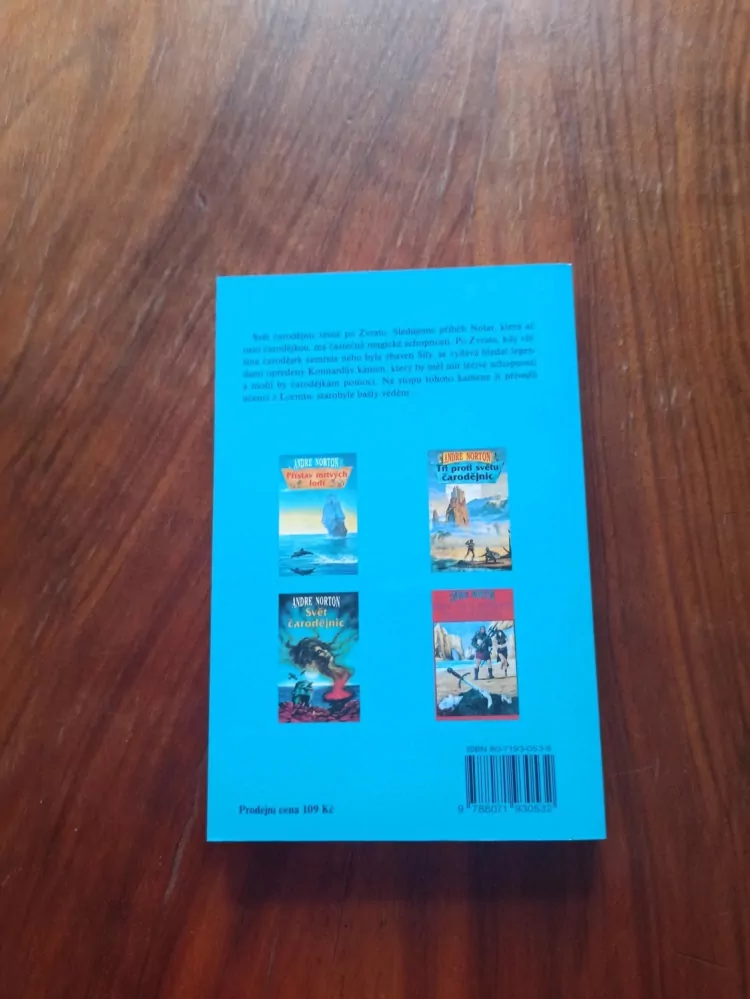 ANDRE NORTON, MARY H. SCHAUB - Exil - Svět čarodějnic 6.