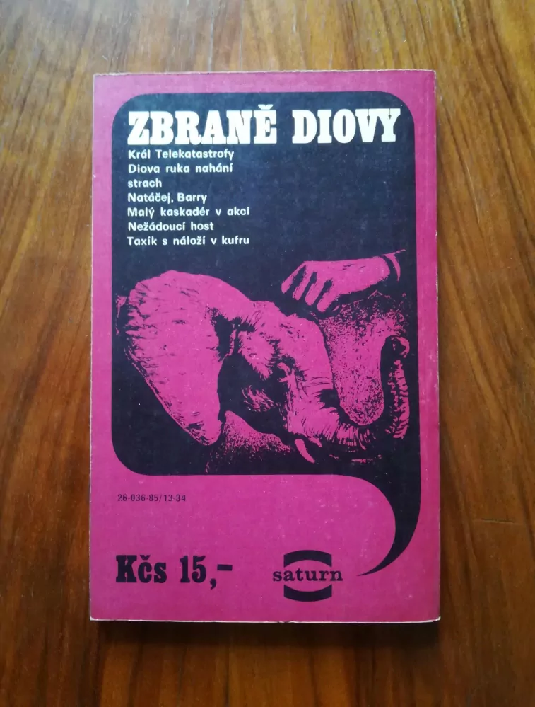 JEVGENIJ SERAFIMOVIČ VELTISTOV - Zbraně Diovy