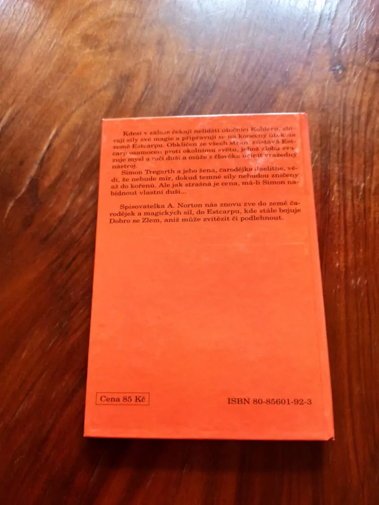 ANDRE NORTON - Stín nad světem čarodějnic - Svět čarodějnic 2.