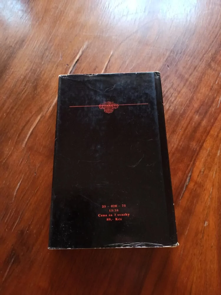 ALEXANDRE DUMAS - Hrabě Monte Cristo: Kniha třetí (díl 5 a 6)
