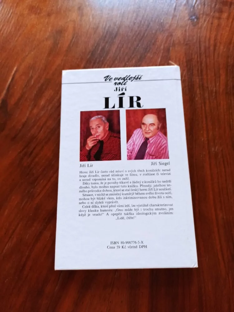 JIŘÍ SIEGEL, JIŘÍ LÍR - Ve vedlejší roli Jiří Lír